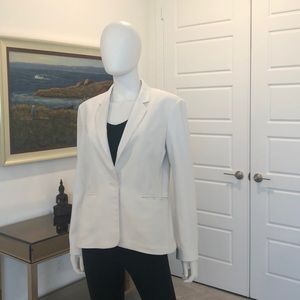 White Express Suit Jacket